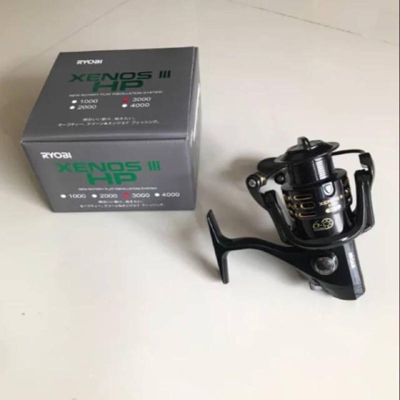 REEL RYOBI XENOS iii 3000 MURAH