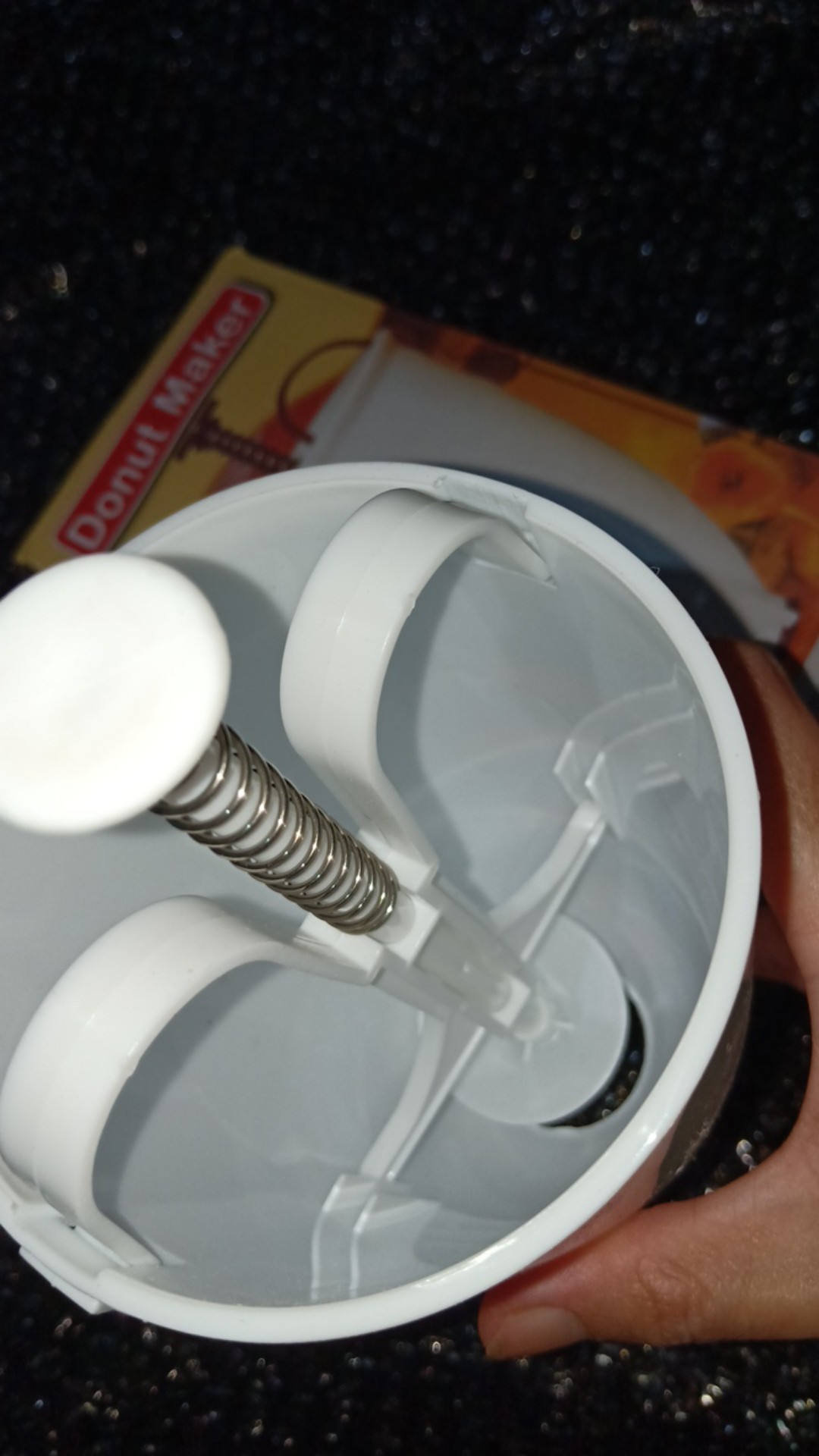 Alat Pembuat Adonan Donat Diy Drop Donut Maker Tool Agar Ada Lubang Di Tengah Donut Hasil Lebih Rapi