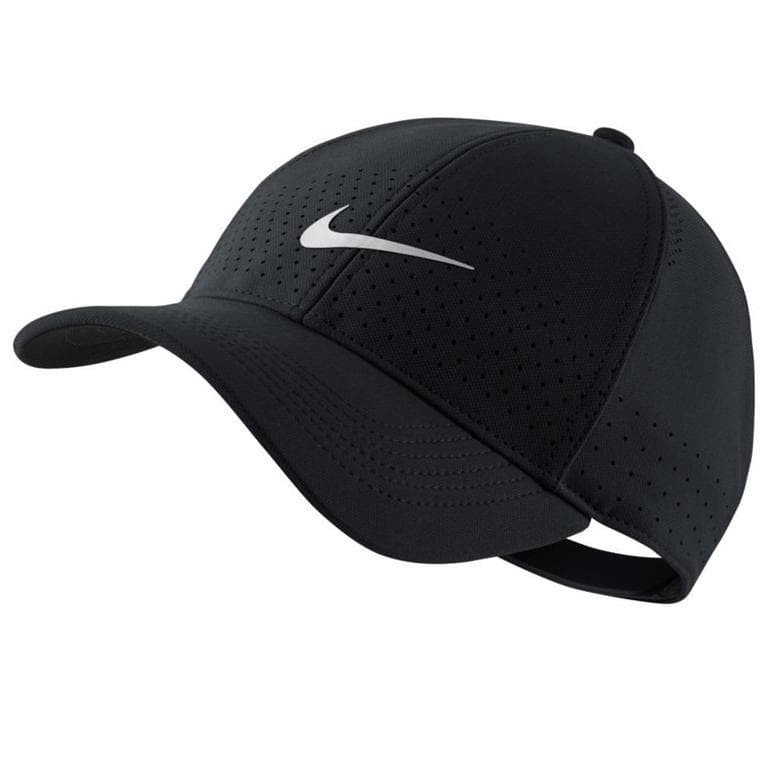 Nike AeroBill Legacy91 Cap Black Hitam AV6953-011 Topi Original 100%