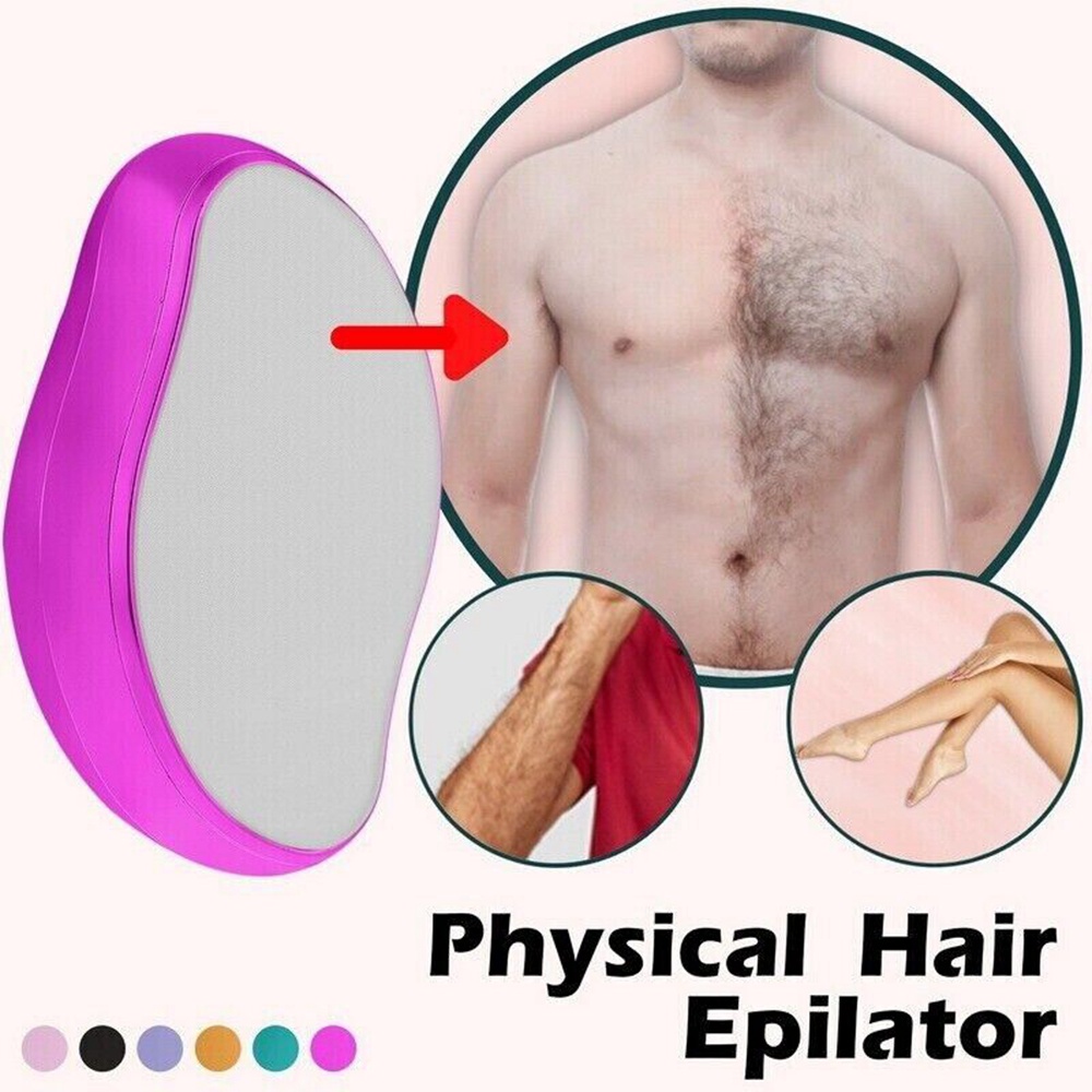 Alat Cukur Bulu Tubuh Manual Tanpa Sakit Untuk unisex