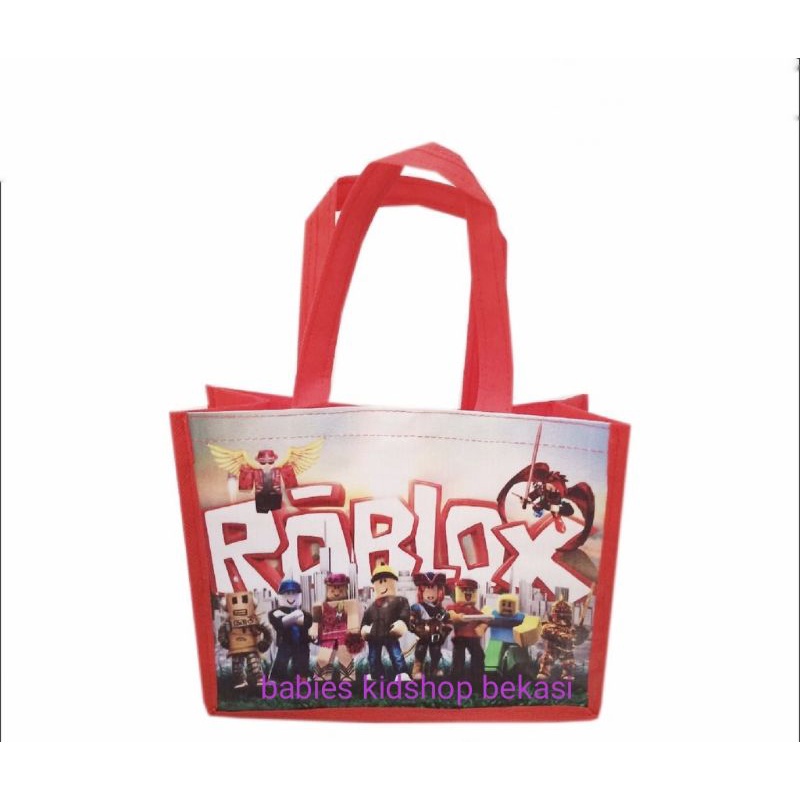 

Tas Souvenir ulang tahun tema game