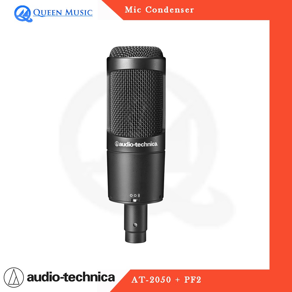 Mic Condenser Audio Technica AT2050