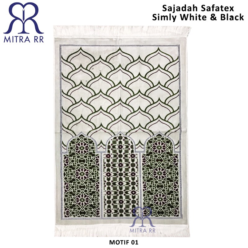 Sajadah Safatex Simli Ultra Oleh Oleh Haji Turkey Turki Sajadah Prayer 70x110 Besar