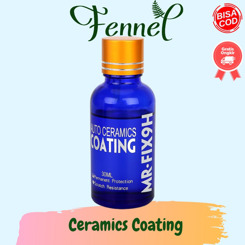 Ceramics Coating Pelindung Cat Kendaraan 9H