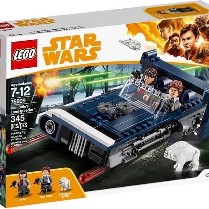 Lego 75209 star wars han solo landspeeder