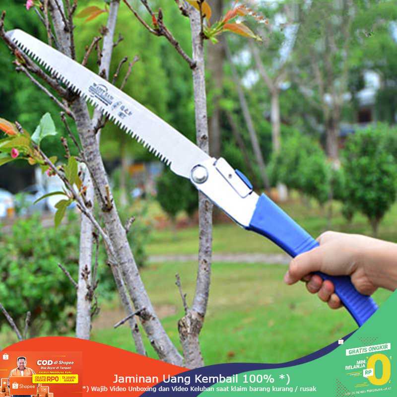 (BISA COD) RVOSTR  Waist Saw Gergaji Lipat Portabel - LA145
