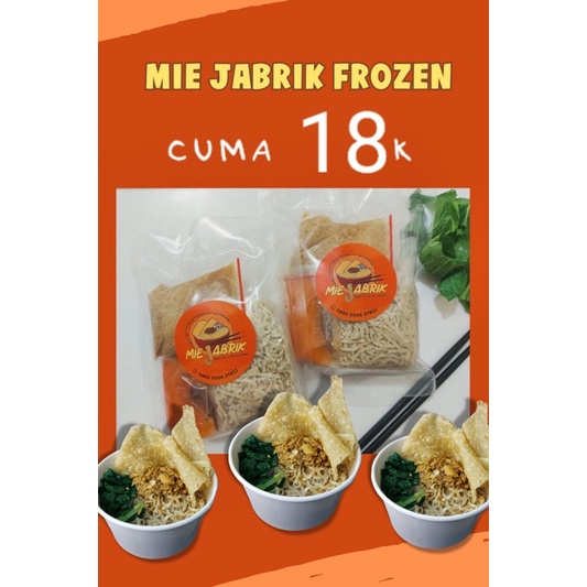 

mie ayam frozen