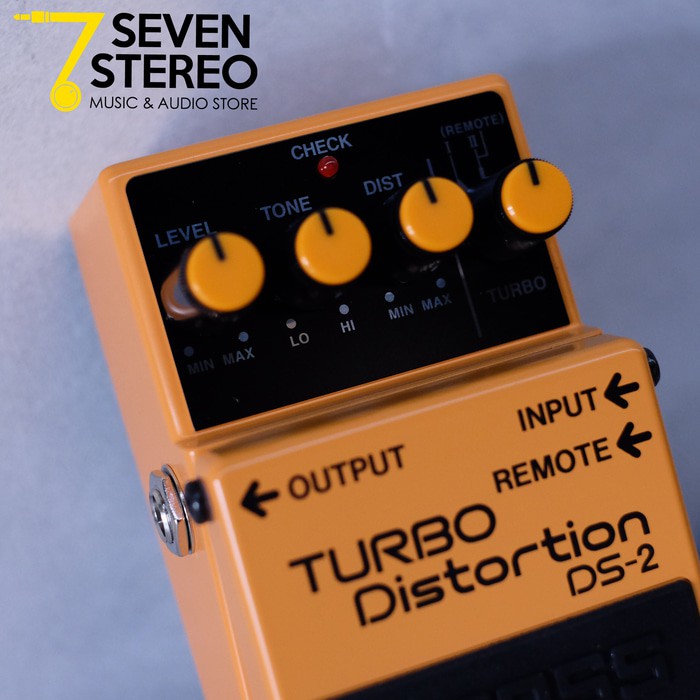 Boss DS-2 DS2 Turbo Distortion