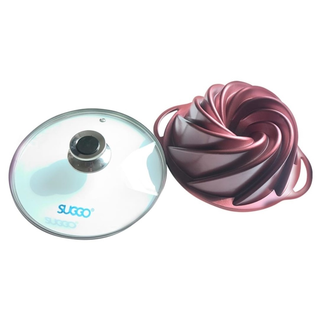 Cetakan Kue Bolu Tulban Multipan Suggo - TWISTER