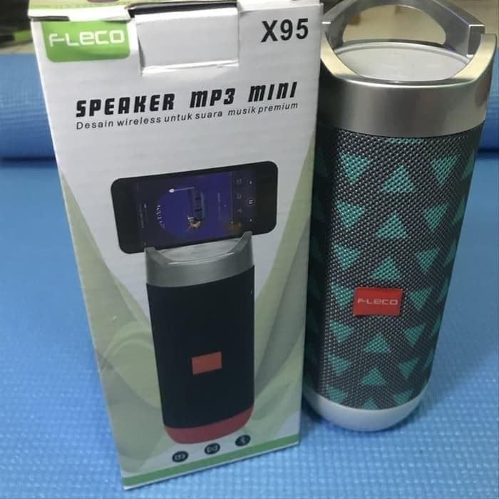 Speaker Fleco Bluetooth X-95