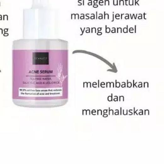 ➧ SCARLETT WHITENING SERUM | CREAM DAY | CREAM MALAM SCARLET ➻