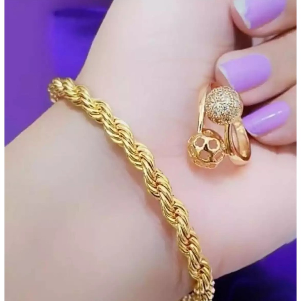 calistanauliolshop Gelang Dewasa Tambang Free cincin (COD)