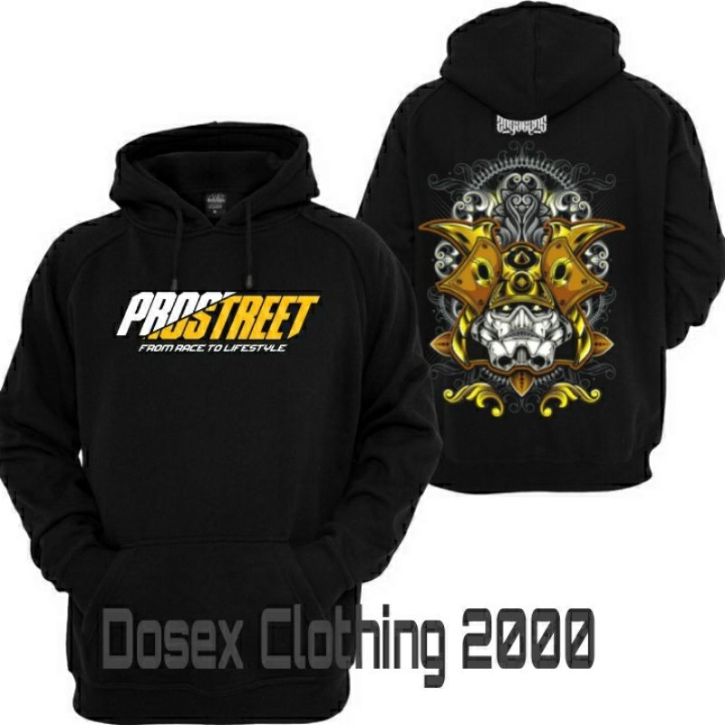 HOODIE PROSTREET SAMURAI MASK
