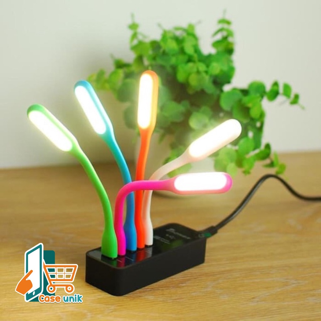 LAMPU LED SIKAT GIGI USB FLEXIBEL Emergensi/BACA/TIDUR/Emergeny Lamp TERANG NON PACKING ORIGINAL CS3407