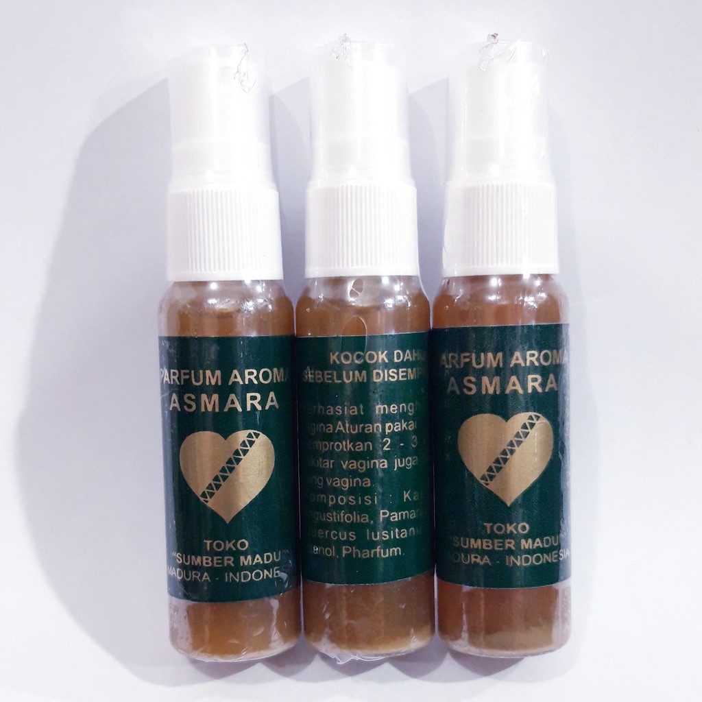 Madu Asmara Spray 25ml ORIGINAL Ramuan Tradisional Madura Miss.v Rapet dan Keset dalam Sekejap