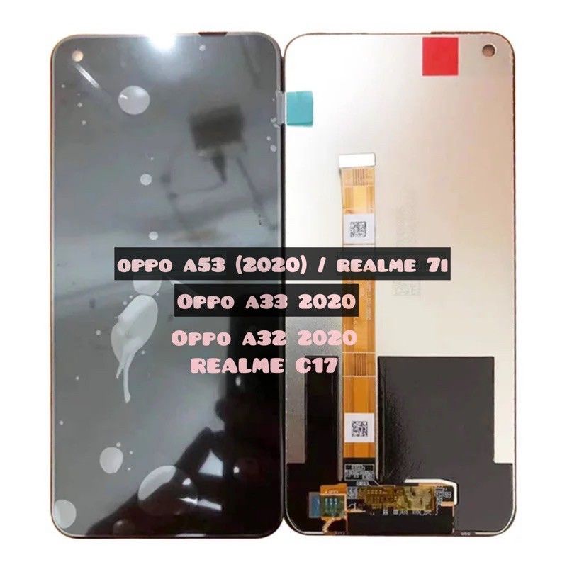 LCD Oppo A53 full set ori