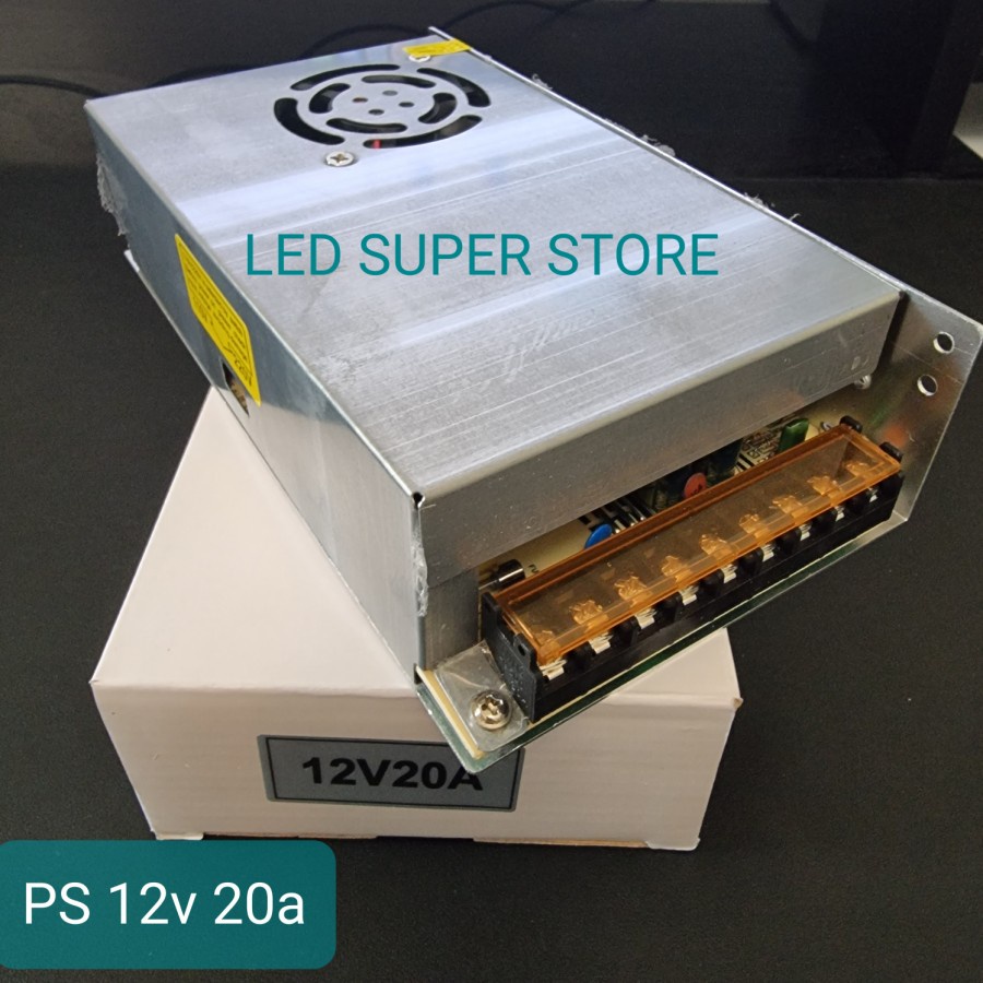 Power Supply Switching 12 Volt 20 Ampere | 12v 20a