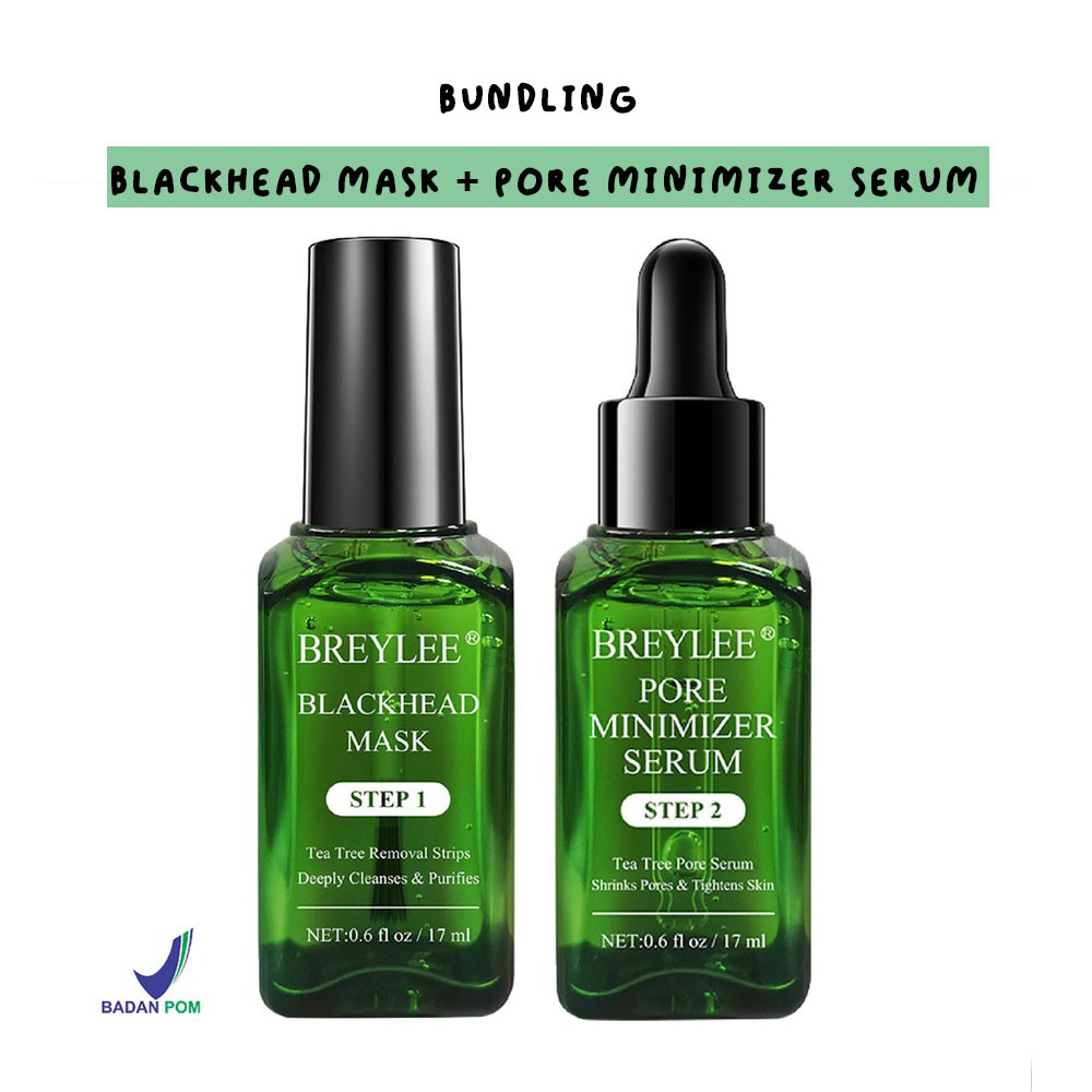 breylee pore minimizer serum step 2