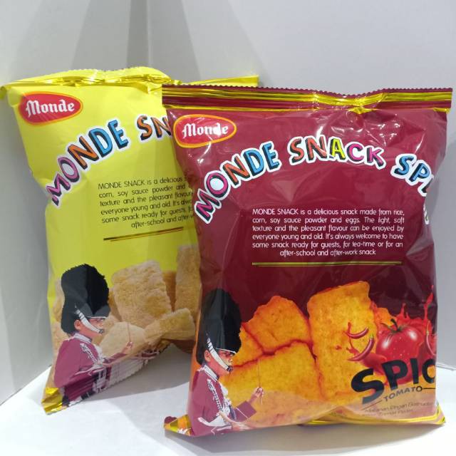 

Monde biscuit serena snack 50gr