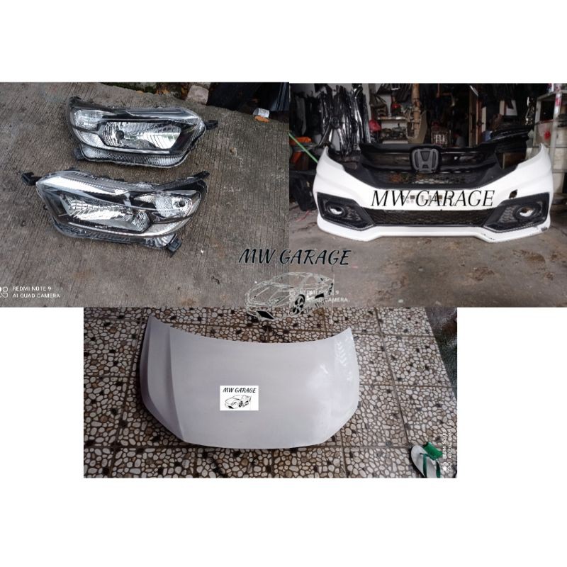 Paket upgrade BRIO Type MOBILIO RS facelift | bumper mobilio RS facelift