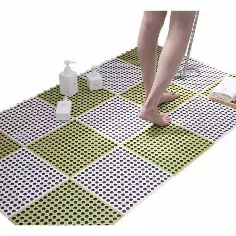 Karpet Anti Slip Kamar Mandi Dapur 30x30 cm