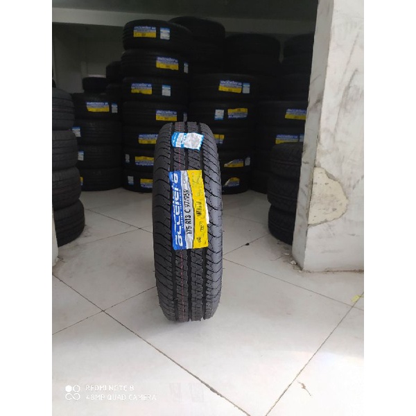 Ban Luar Mobil Ring 13 OEM Accelera ukuran 175 R13 8 PR Tubeless ban mobil grandmax luxio tubeles ri