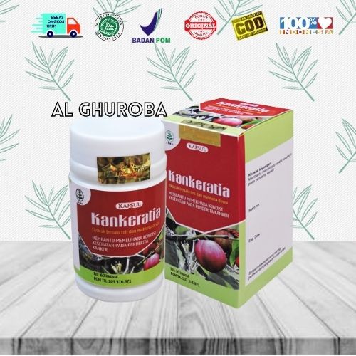 Kapsul Kankeratia isi 60 kapsul Griya herba | Obat Kanker | Herbal Kanker | ORIGINAL