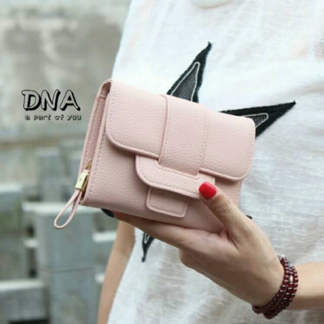 (TERLARIS!!) DOMPET WANITA KECIL MINI LIPAT BUNNY KUPING