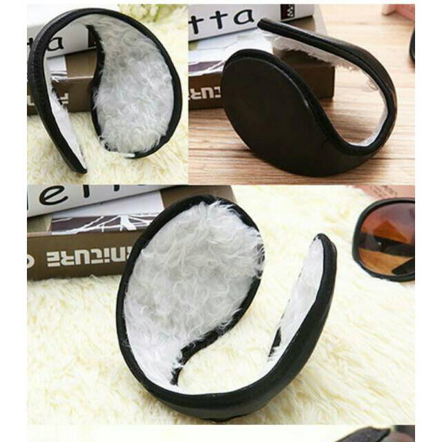 Earmuff simple penutup telinga