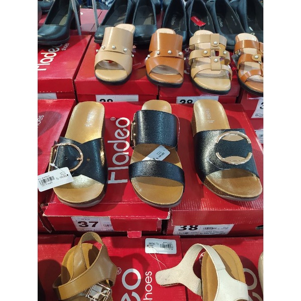 ORI❗❗❗FLADEO WANITA / FLADEO SELOP / WEDGES FLADEO / FLADEO MURAH / SIZE 37 38