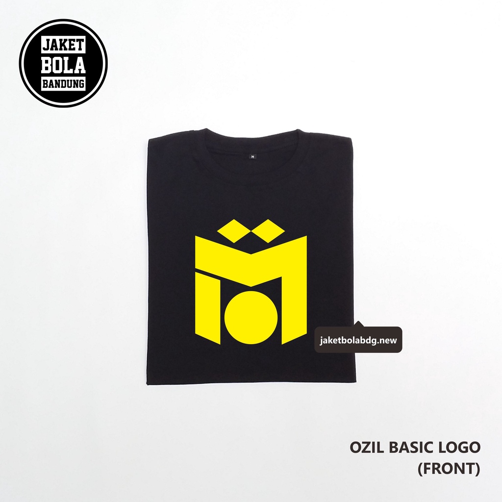KAOS OZIL BASIC LOGO - KAOS BOLA JERSEY BOLA JAKET BOLA K44