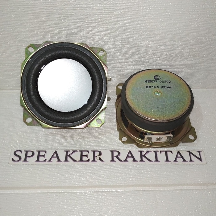 Speaker Woofer 3 inch. sepasang