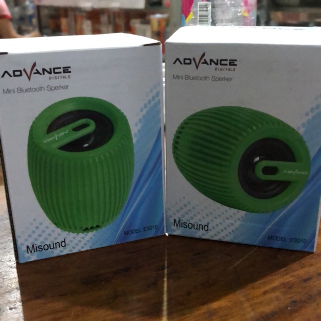 Advance mini Bluetooth speaker (hijau)