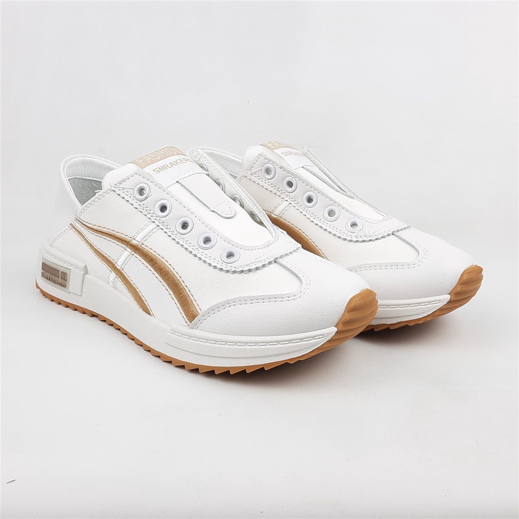 Sepatu sneakers perempuan impor Quality Alea kae Ck.22.A.01 36-40