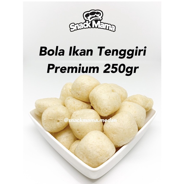 [250GR] KERUPUK BOLA IKAN TENGGIRI PREMIUM / BAKSO IKAN TENGGIRI ASLI