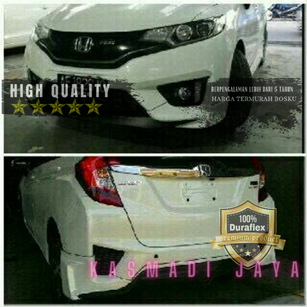 bodykit  honda jazz gk5 mugen BODIKIT JAZZ BODY KIT JAZZ GRADE-A BODY KIT