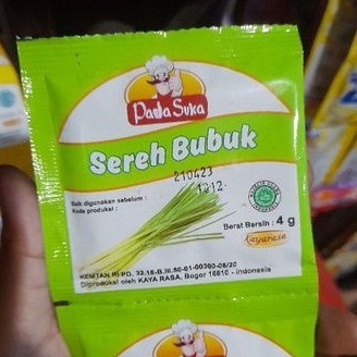 

sereh bubuk merk pada suka