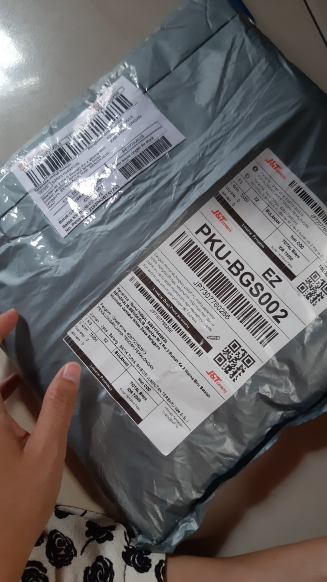 Baju Batik Pria Gus Azmi Syubbanul Muslimin Batik Katun Halus Hadroh Azzahir Santri Muslim,