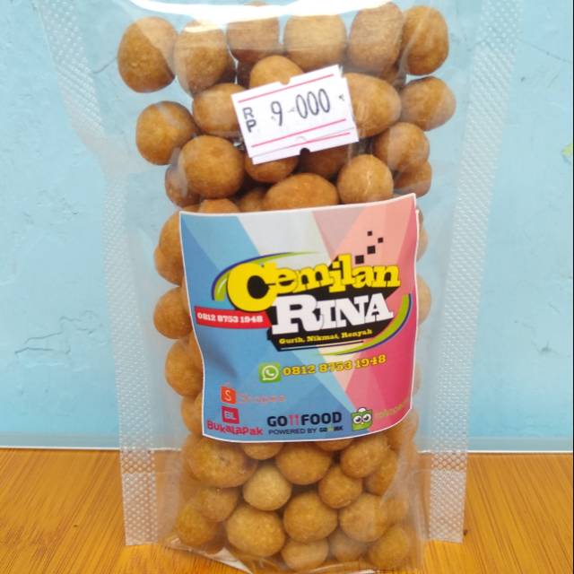 

Kacang telur / cemilan