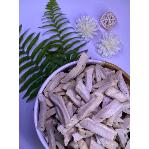 

basreng baso goreng gurih stik original daun jeruk