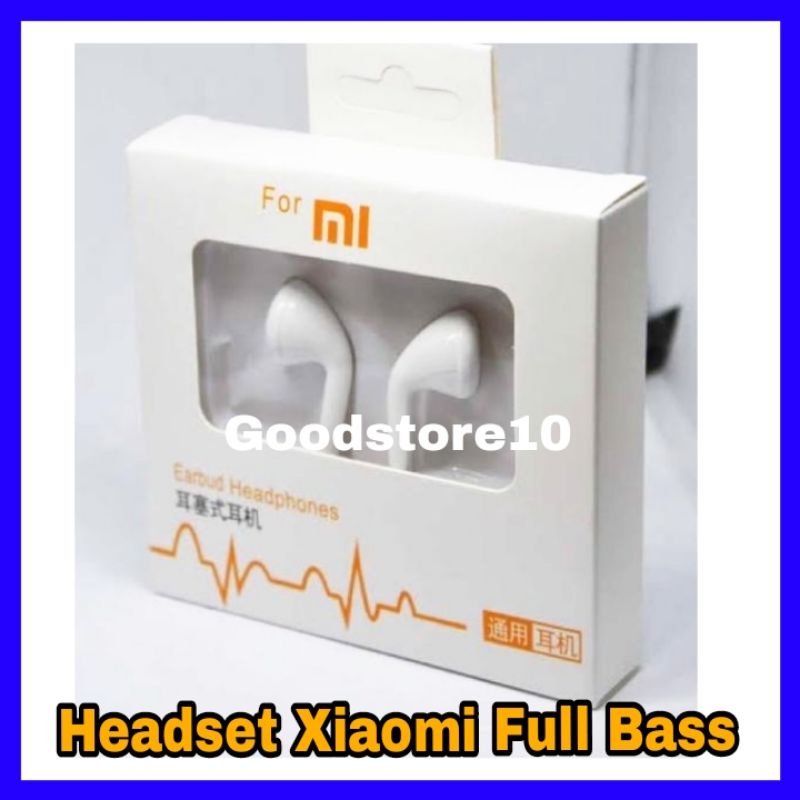 Headset HP Ori Xiaomi Poco X3 Poco X3 Pro Poco X3 GT Poco M3 Poco M3 Pro Poco F3 Poco F1 Earphone He