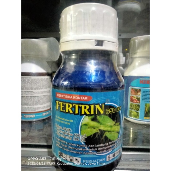 insektisida Fertrin 650ec 200ml