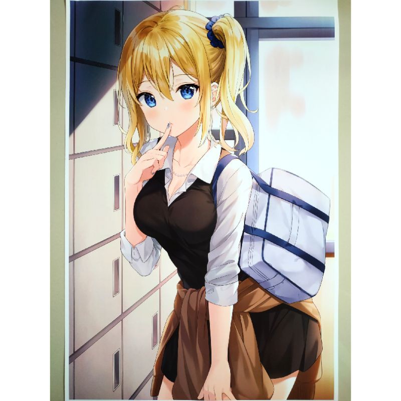 Poster Anime Kaguya-sama Love is War 5 Hayasaka Ai