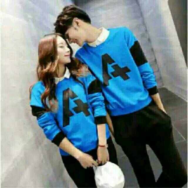 SWEATER COUPLE  &quot;A&quot; /sepasang