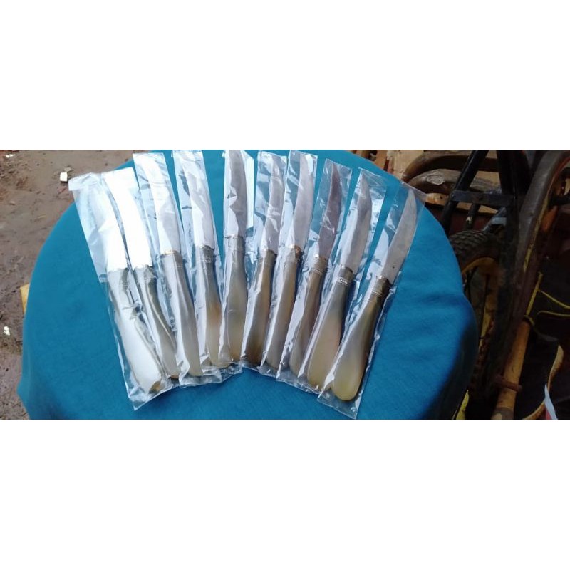 pisau dapur gagang tanduk Galonggong