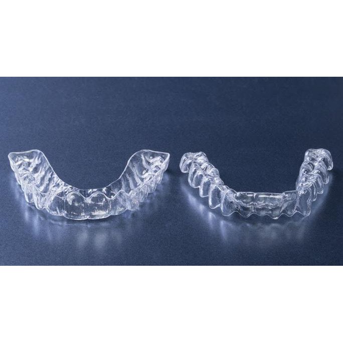 Orthodontik Retainer Vacum Bening / Mencegah Gigi Berantakan