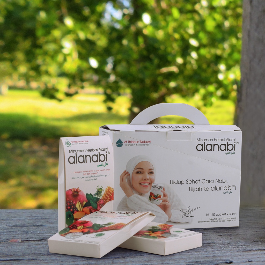 

Minuman Herbal Analabi At Thibun Nabari Original