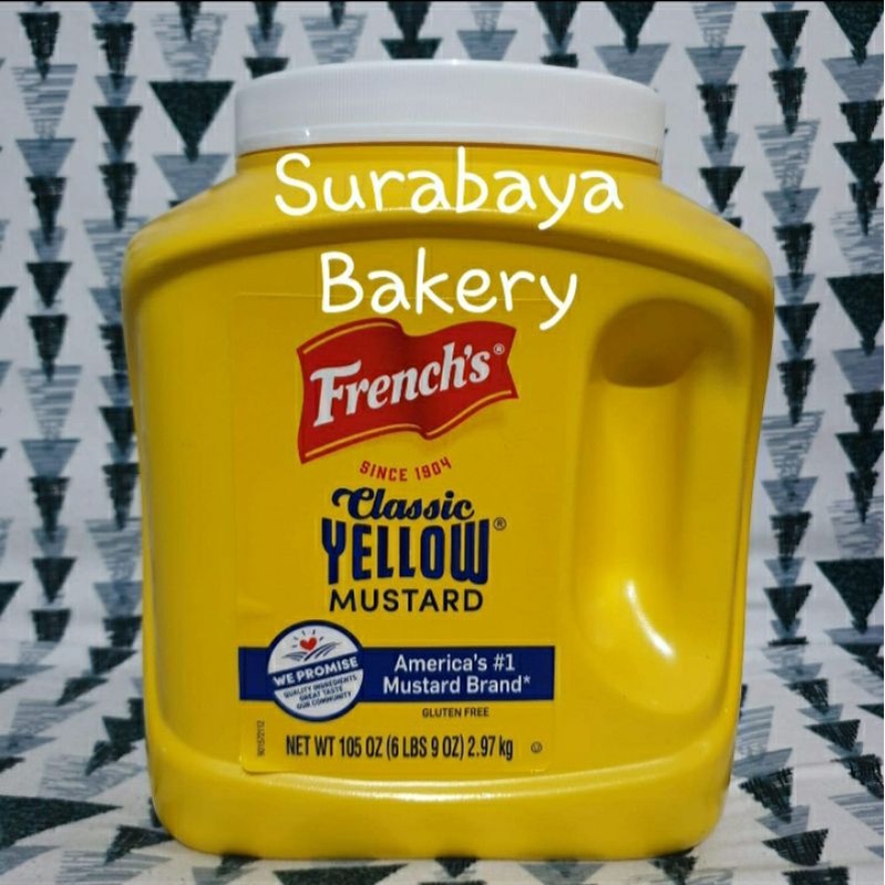 

Yellow Mustard/French's Classic Mustard Yellow 2,98Kg