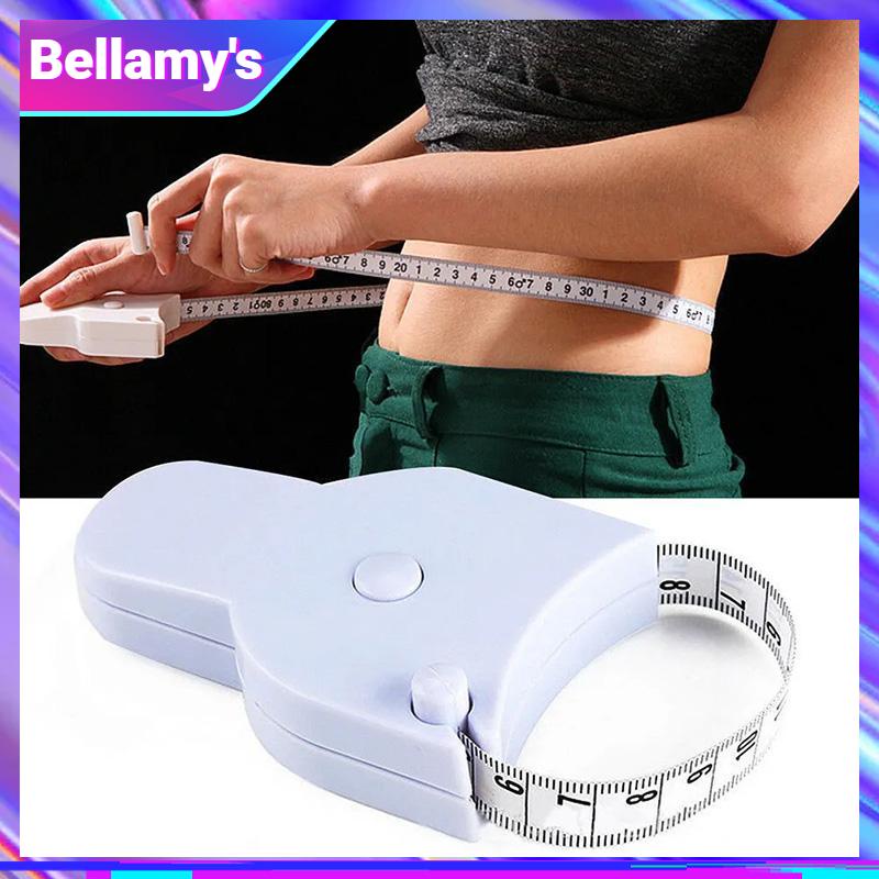 

COD ❤️ Ukuran Pinggang Centimeter Inci Dengan Pegangan Pita Pengukur berbentuk Y Pita Kesehatan-Bellamy's