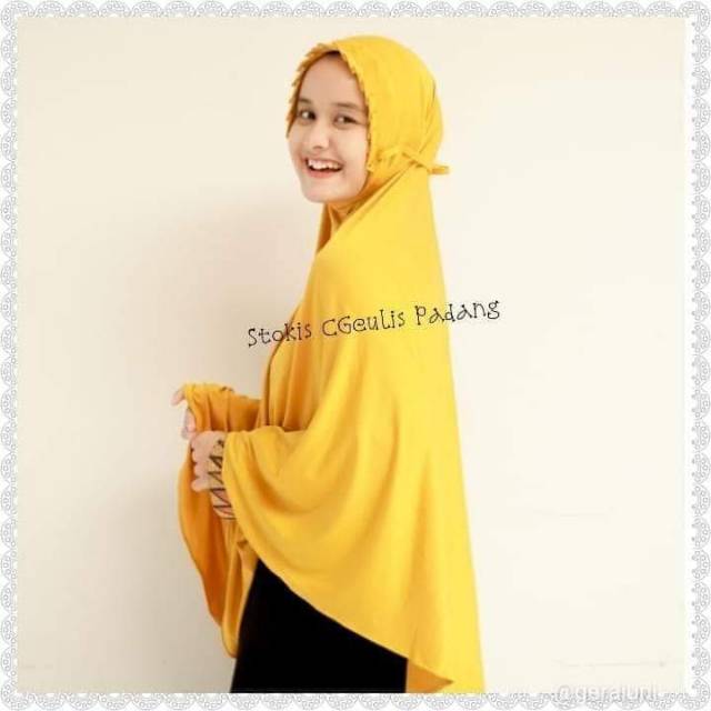 Daily hijab syar'i lipit lipit c geulis